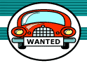 wanted acrylic number plates